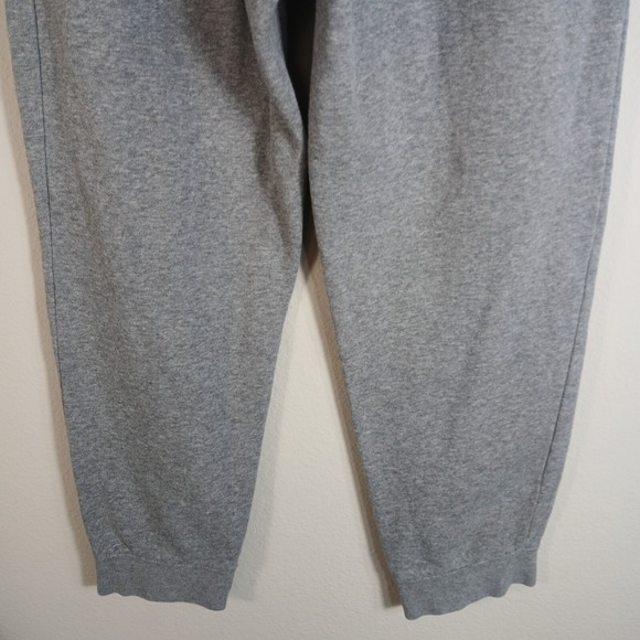 Nike Joggers Sweatpants Fleece Sportswear Club Mid Rise Gray Women Sz Med - PC65 - Picture 5 of 7